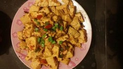 麻婆豆腐