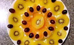 繁花---水果拼盘