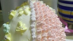 饭碗版芭比娃娃戚风蛋糕