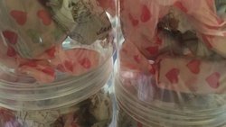 抹茶蔓越梅牛轧糖