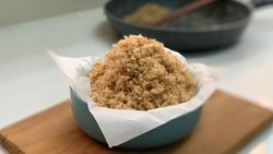 自制放心猪肉松，零添加