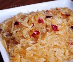 酸菜炒粉条