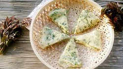 香椿鸡蛋薄饼