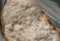 无糖全麦蔓越莓核桃土司(中种冷藏发酵)