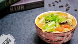 美味奇緣復刻の上海菜泡飯