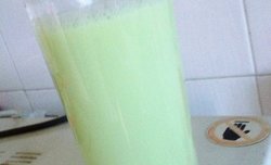 毛豆豆浆