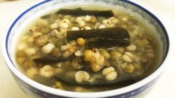 绿豆薏米海带汤
