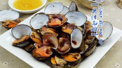 【姜汁毛蛤】--海里最鲜甜的毛蛤蜊