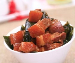 海带烧肉