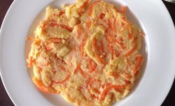 无油豆渣饼