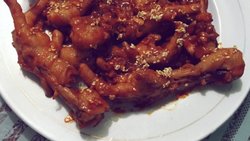 韩剧大热韩式酱辣鸡爪