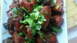 家常胡萝卜烧牛肉
