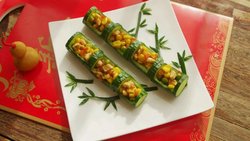 节节高升，竹报平安