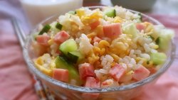 清爽蛋炒饭