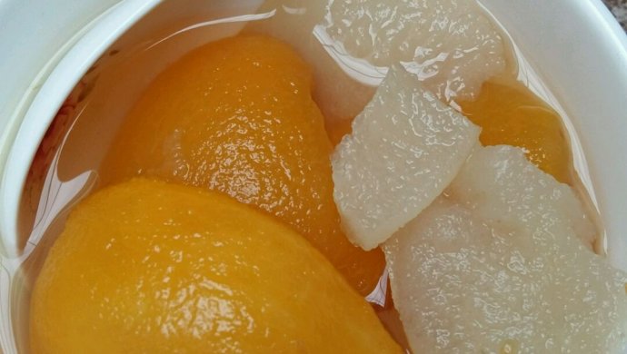治咳嗽的琵琶梨糖水