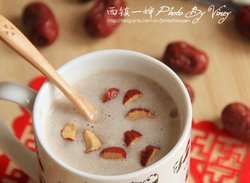 红枣红豆养颜浆