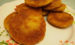 黄金南瓜饼