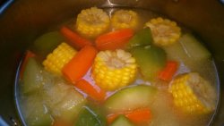 简单的清淡冬瓜玉米汤