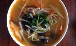 食蔬浓汤
