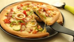 海鲜大狂欢披萨——家庭版（冷藏发酵）