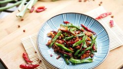 香喷喷下饭菜–干煸豆角