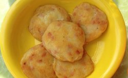 火腿土豆饼