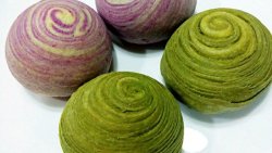 绿茶紫薯酥