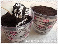 奥利奥木糠布甸