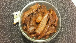 蜜汁梅味卤鸭翅