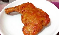奥尔良烤鸡腿