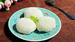 椰蓉果酱糯米团