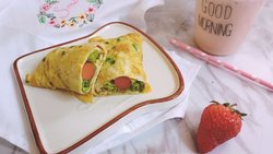 鸡蛋卷