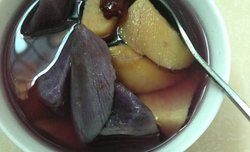三色红薯汤水