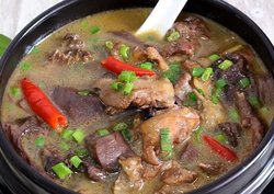 小鸡炖蘑菇-冬季暖身