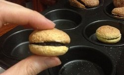 巧克力Bouchee（夹心小饼）