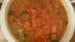 冬瓜西红柿汤