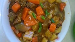 两个人的咖喱牛肉