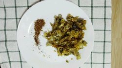 【炸蘑菇】配椒盐