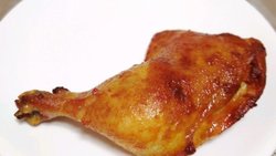 奥尔良手枪鸡腿
