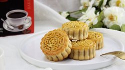 经典的五仁月饼