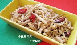 杏鲍菇肉丝