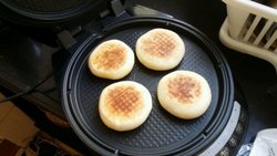 白糖发面饼