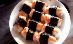 寿司虾卷
