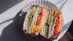 快手早餐三明治（营养丰富）