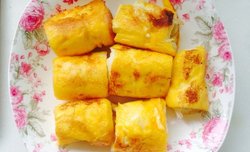 香蕉吐司鸡蛋卷