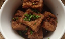 豆爱小肉球：油豆腐包肉