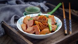 油焖春笋#松下多面美味#