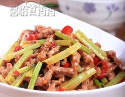 超级米饭杀手----小炒牛肉