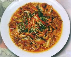 宴客体面菜·排骨炖河蟹