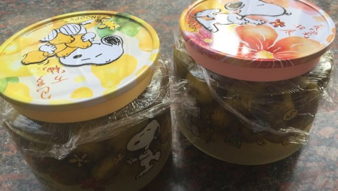 糖醋青橄榄